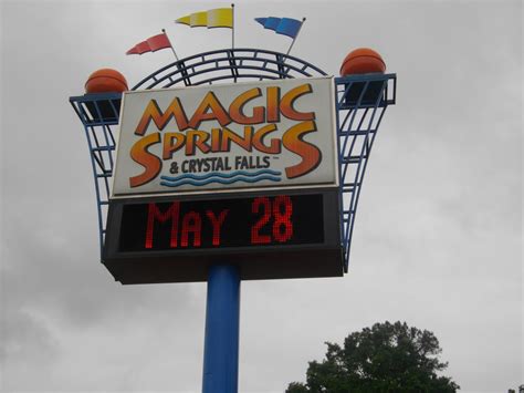Magic springs address